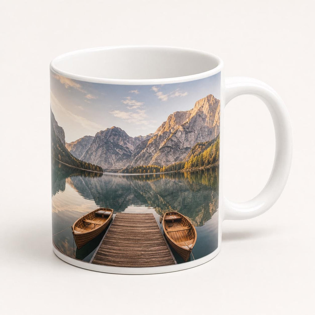 Personalised Photo Mug – Custom Picture Coffee Cup