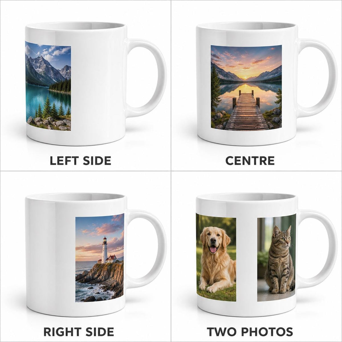 Personalised Birthday Photo Mug – Custom Picture Gift