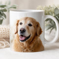 Personalised Pet Memorial Mug – Custom Dog or Cat Photo Gift