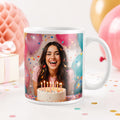Personalised Birthday Photo Mug – Custom Picture Gift