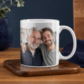 Personalised Photo Mug – Custom Father’s Day Gift for Dad (350ml Ceramic)