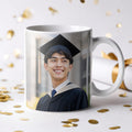 Personalised Graduation Photo Mug – Custom Graduate Gift