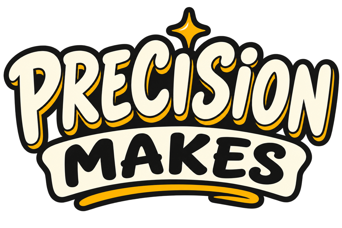 Precision Makes